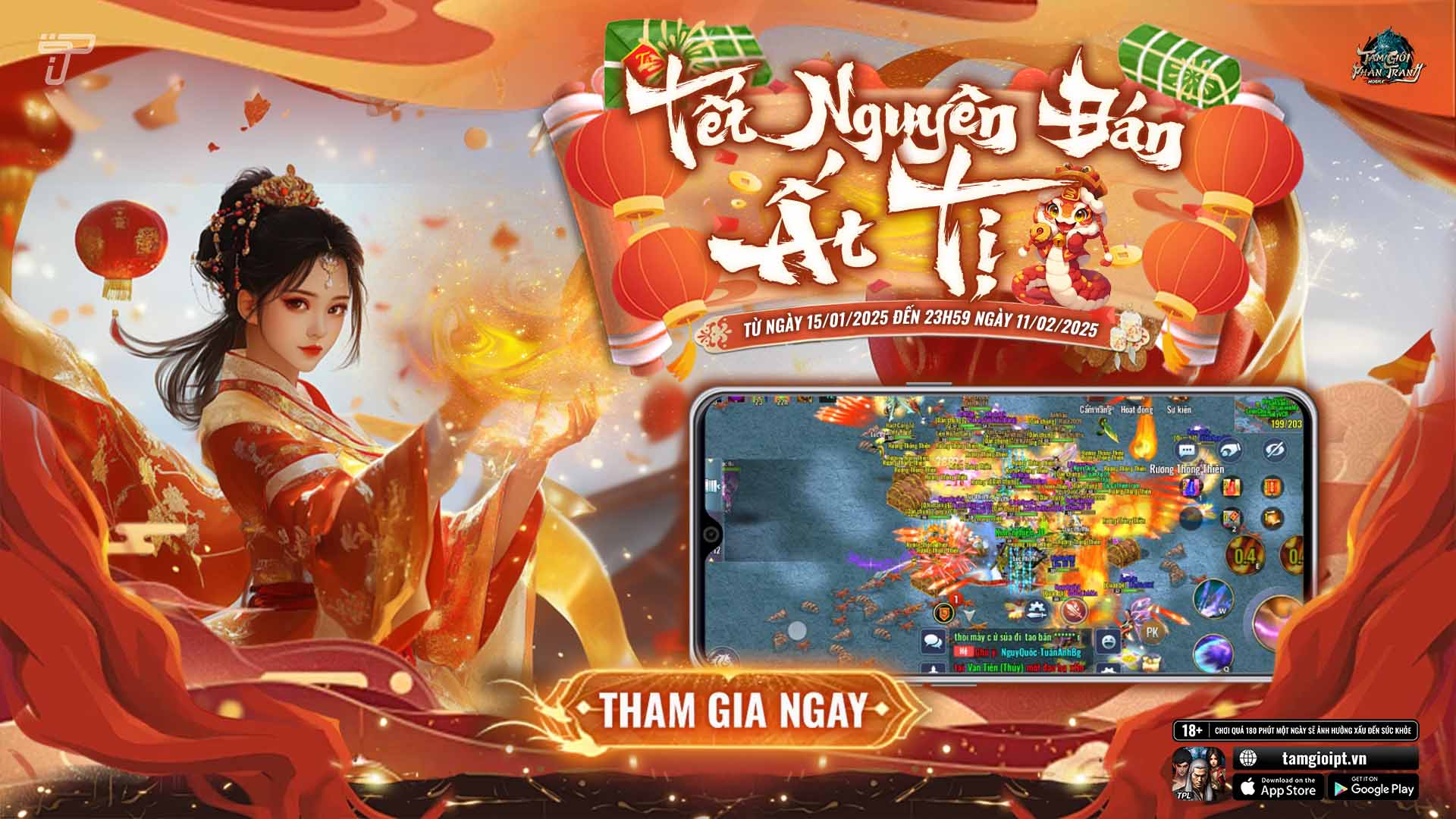 Sự kiện Vui Tết Sum Vầy, Yêu Thương Đong Đầy | Kiếm Lộc Origin